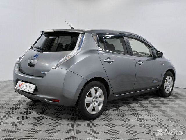 Nissan Leaf 109 л.с. AT, 2016, 116 500 км