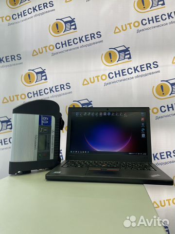 Диагностический комплекс Mercedes SDconnect C4Doip