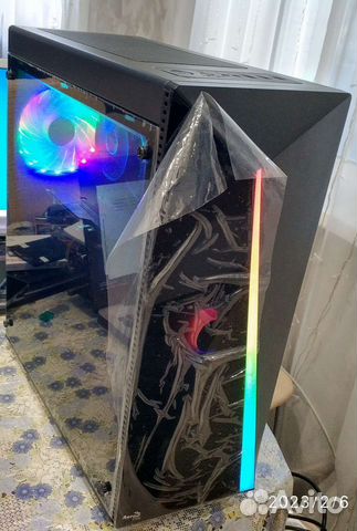 Игровой пк, компьютер ryzen 5 5600g 16gb ssd500gb