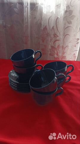 Чайный сервиз. 2 разных