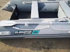 Лодка пвх нднд Gladiator E380 объявление продам