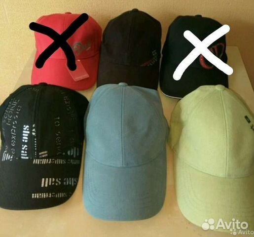 Бейсболки унисекс