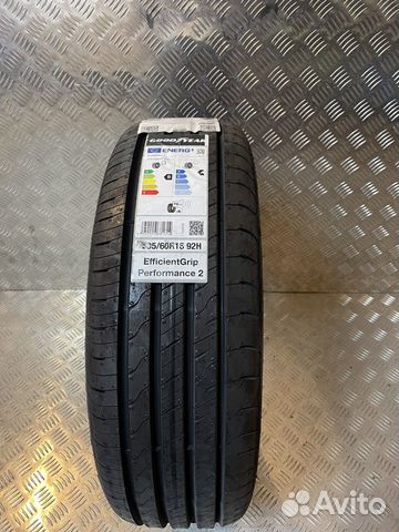 Goodyear EfficientGrip Performance 2 205/60 R16 92H