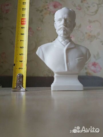 Бюст Чайковский