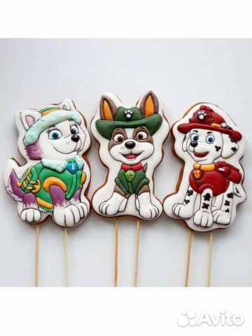 Пряники, топеры, безе и другое