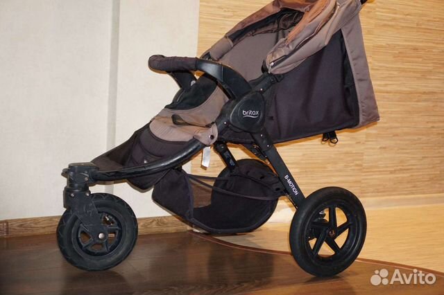 Прогулочная коляска britax b-motion 3