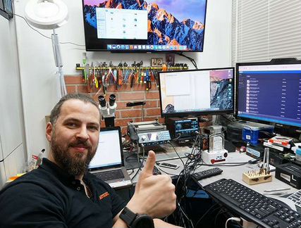 Ремонт ноутбуков, мониторов, Macbook