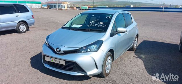 Toyota Vitz 1.0 CVT, 2016, 79 000 км