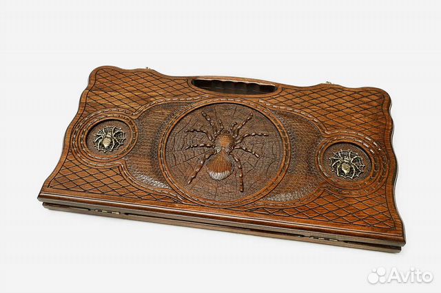 Нарды резные