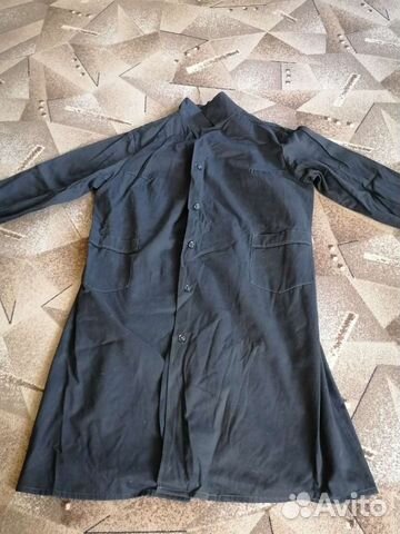 Халат рабочий х/б