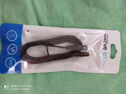 Удлинитель jack 3.5