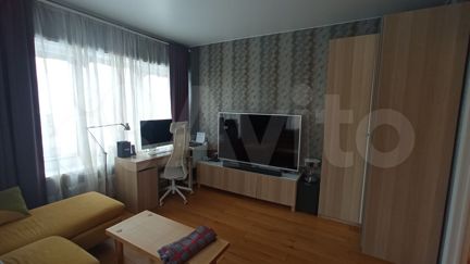 1-к. квартира, 35 м², 4/4 эт.