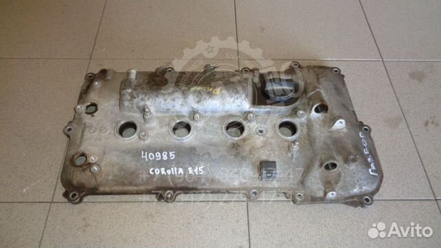 Крышка головки блока (клапанная) Toyota Corolla