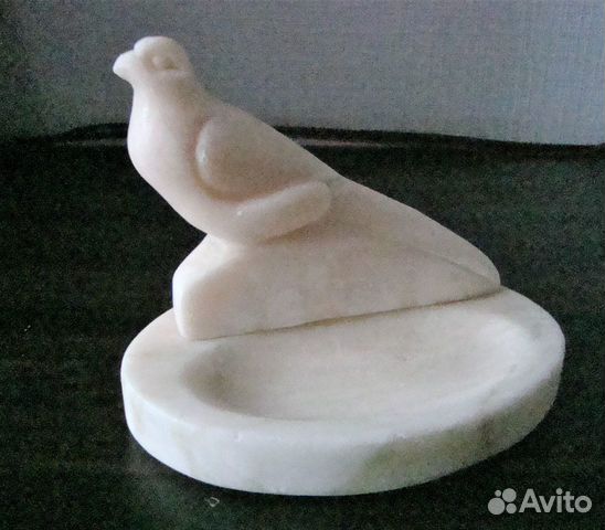 Пепельница мрамор Фазан