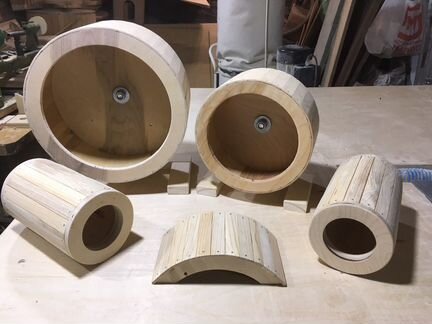 Колесо для грызунов (шиншилл, дегу, белок