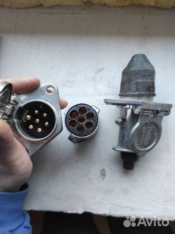 Разъем электрический 7 контактный для прицепа