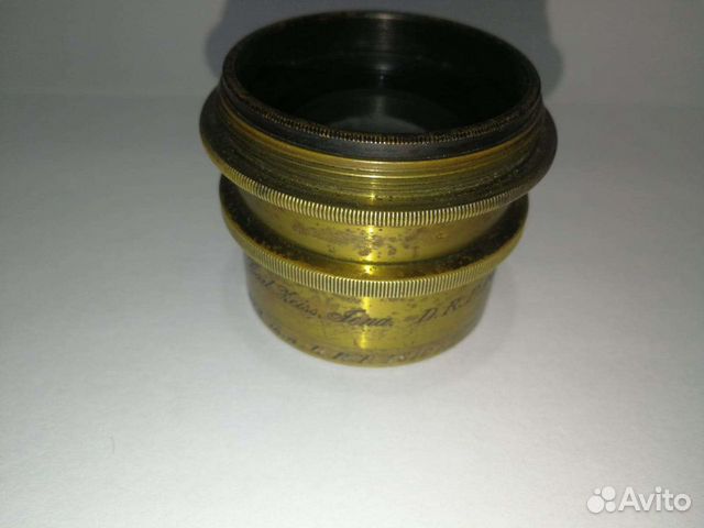 Редкий Объектив Carl Zeiss Jena Anastigmat