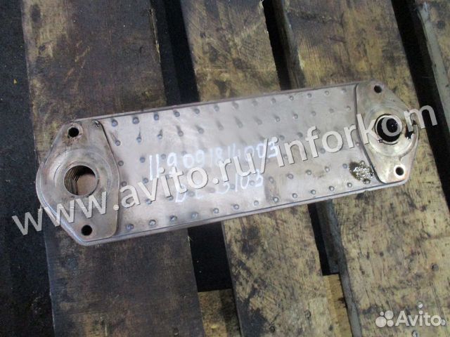 Теплообменник Scania 1448933 купить в Домодедово | Запчасти | Авито