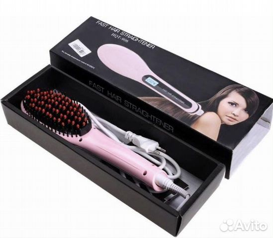 Расческа-выпрямитель