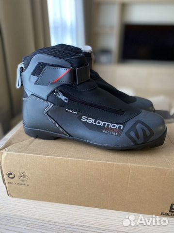 Лыжные ботинки salomon