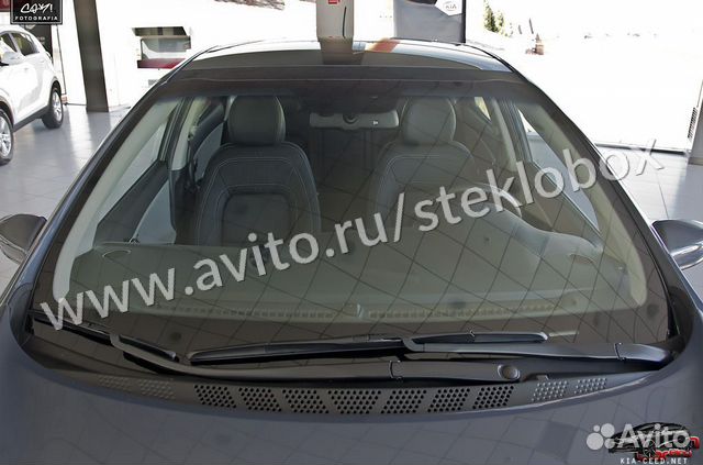 Kia ceed лобовое стекло