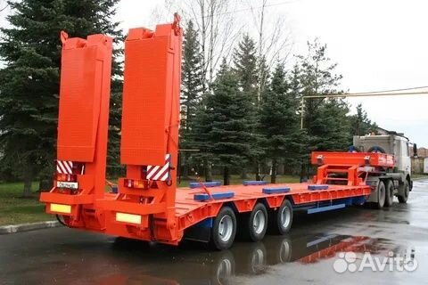 Услуги/Аренда Трала Негабарит. Заберем по всей РФ