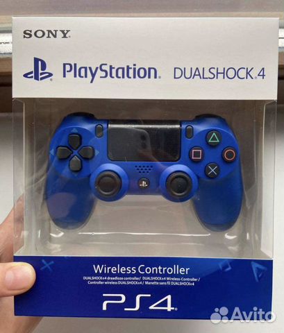 Джостик геймпад DualShock ps4