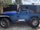 Jeep Wrangler 4.0 МТ, 1991, 100 000 км объявление продам