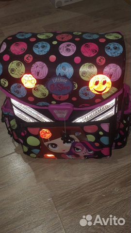 Рюкзак школьный для девочки