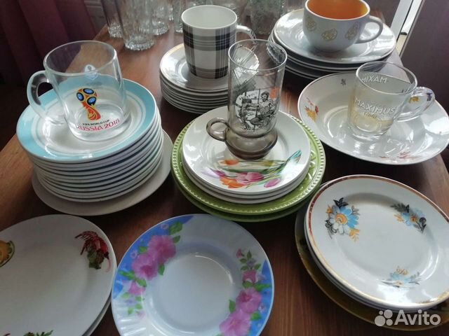 Тарелки, посуда
