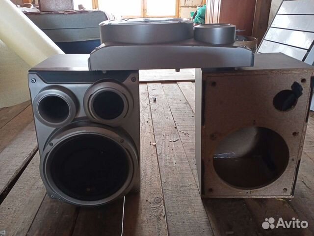 Короба под динамики