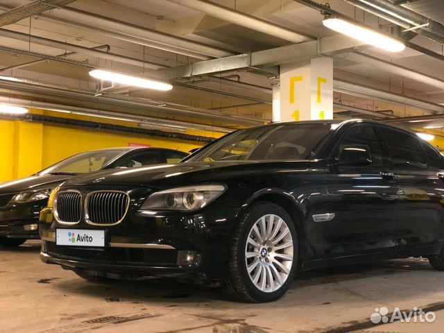 BMW 7 серия 4.4 AT, 2011, 160 000 км