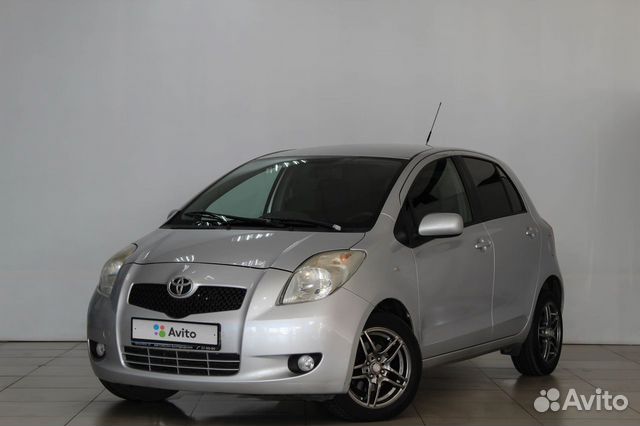 Toyota Yaris 1.3 AMT, 2008, 181 000 км