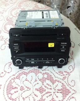 Автомагнитола оригинал на Kia optima\ceed