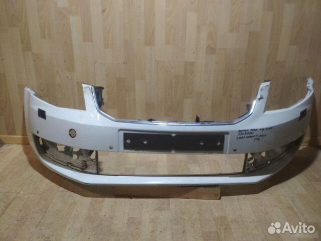 Бампер передний Skoda