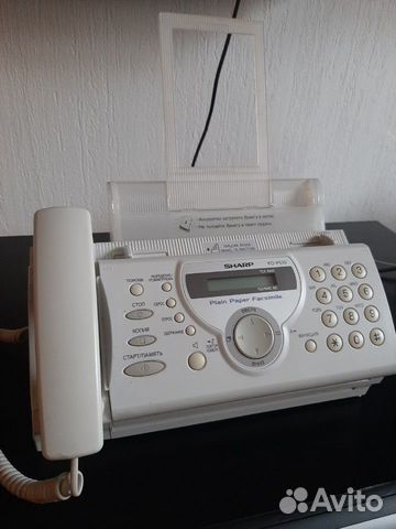 Продается факс - телефон в офис 2 в 1 Sharp