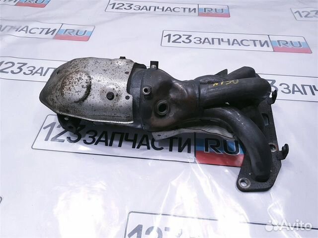 Коллектор выпускной с катализатором Nissan X-Trail