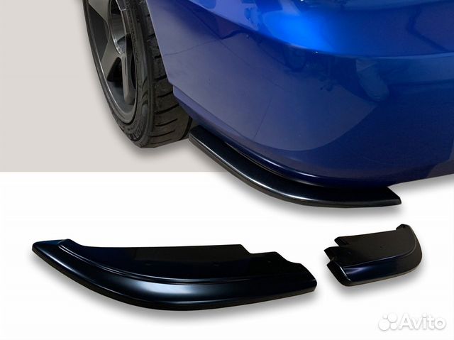 Задние сплиттеры для Subaru Impreza GD 02-07