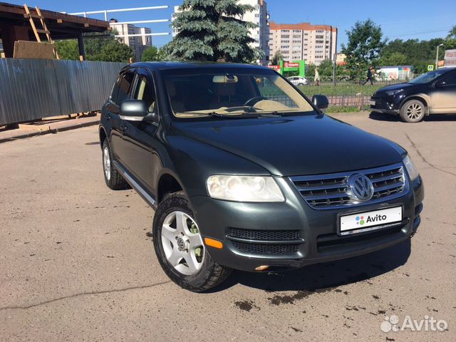 Volkswagen Touareg 3.2 AT, 2004, 278 000 км