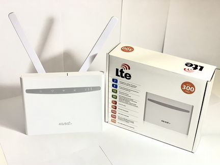 Модем - Роутер 4g wifi с Сим картой. В525