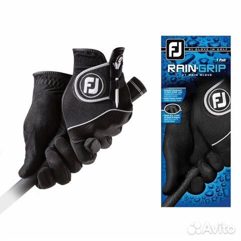 Перчатки для гольфа Footjoy Raingrip мужские