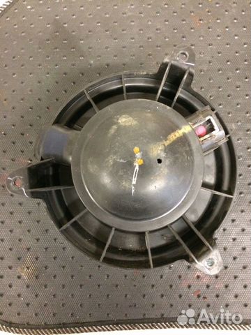 Моторчик печки Nissan Navara D-40