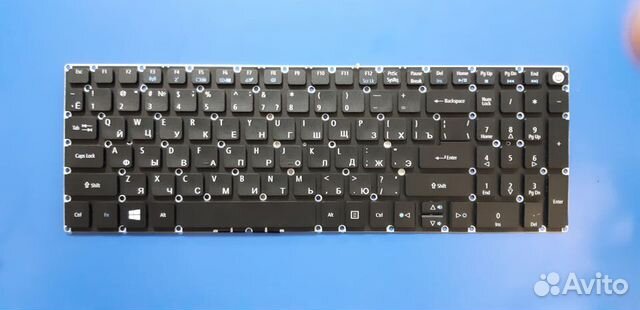 Клавиатура для ноутбука Acer Aspire E5-522, E5-573