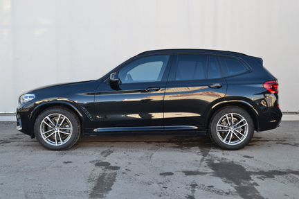 BMW X3 2.0 AT, 2020, 45 906 км