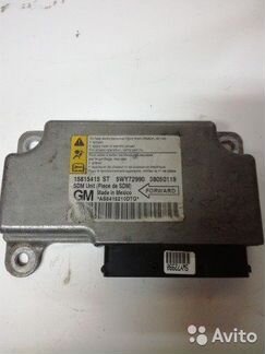 Блок управления подушками Air Bag SRS Cadillac STS