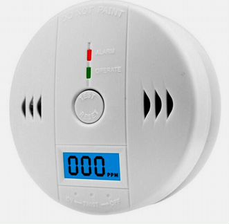 Сигнализатор превышения концентрации угарного газа
