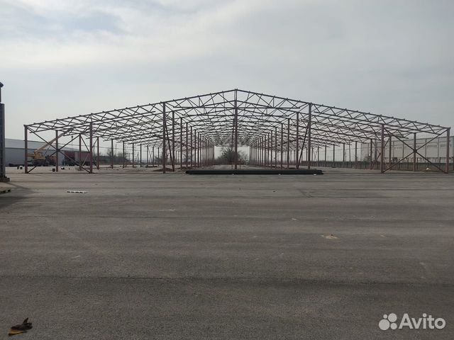 Изготовление металлических ферм Навесы Ангары