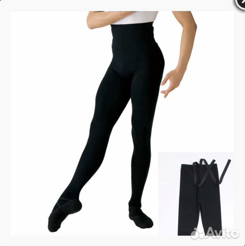 Трико Chacott балетные мужские, чёрные