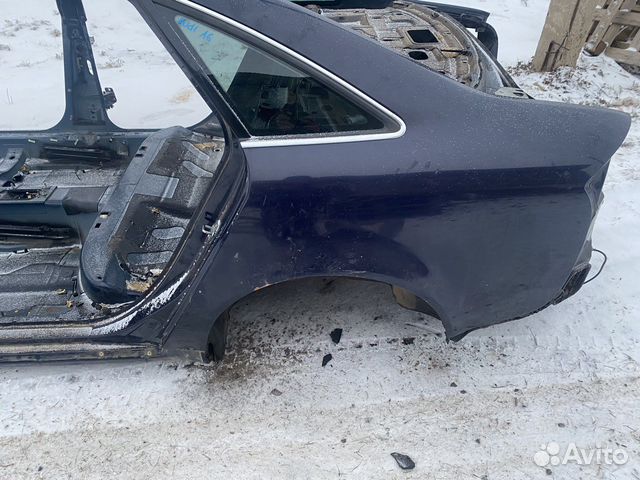 Заднее левое крыло Audi A6 C5