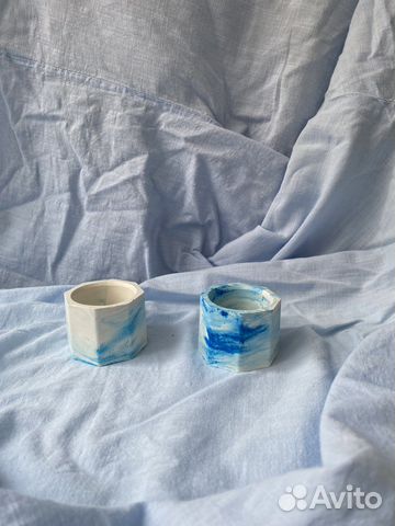 Гипсовые изделия, свечи ручной работы